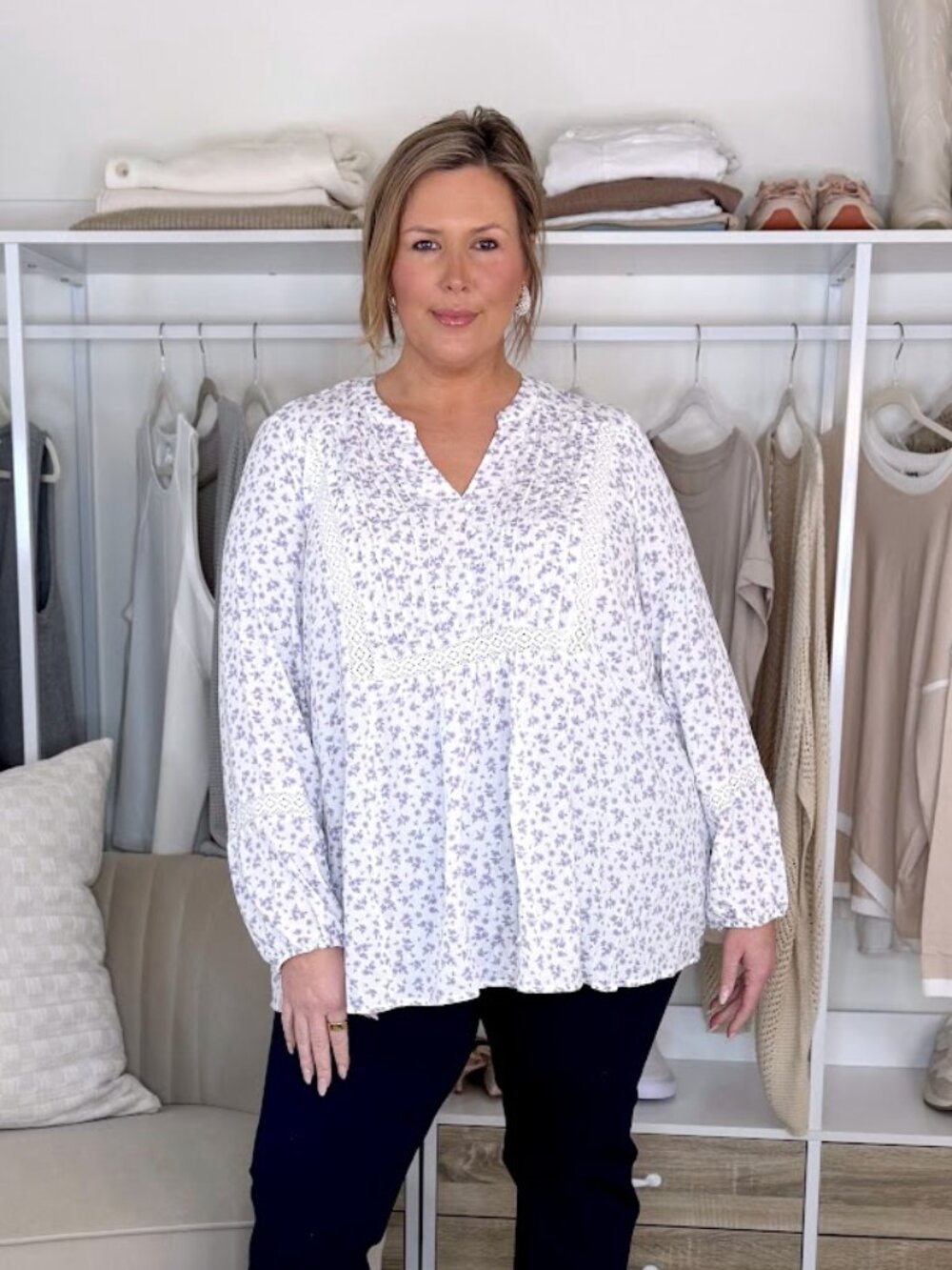 Torrid Peasant Blouse